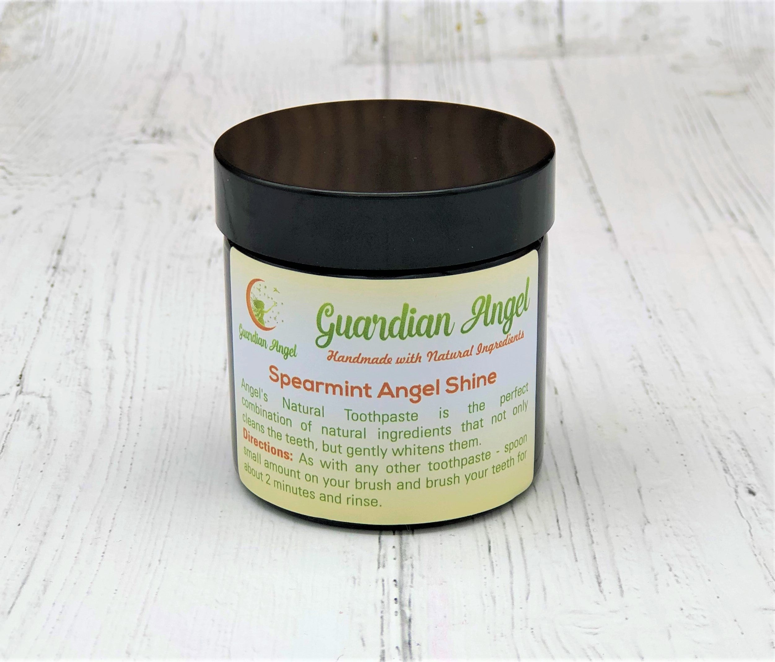 Angel Shine! Natural Toothpaste - Citrus or Mint & Citrus - for Children and Adults