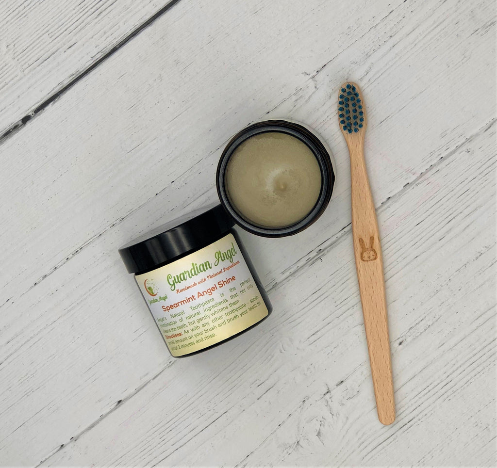 Angel Shine! Natural Toothpaste - Citrus or Mint & Citrus - for Children and Adults