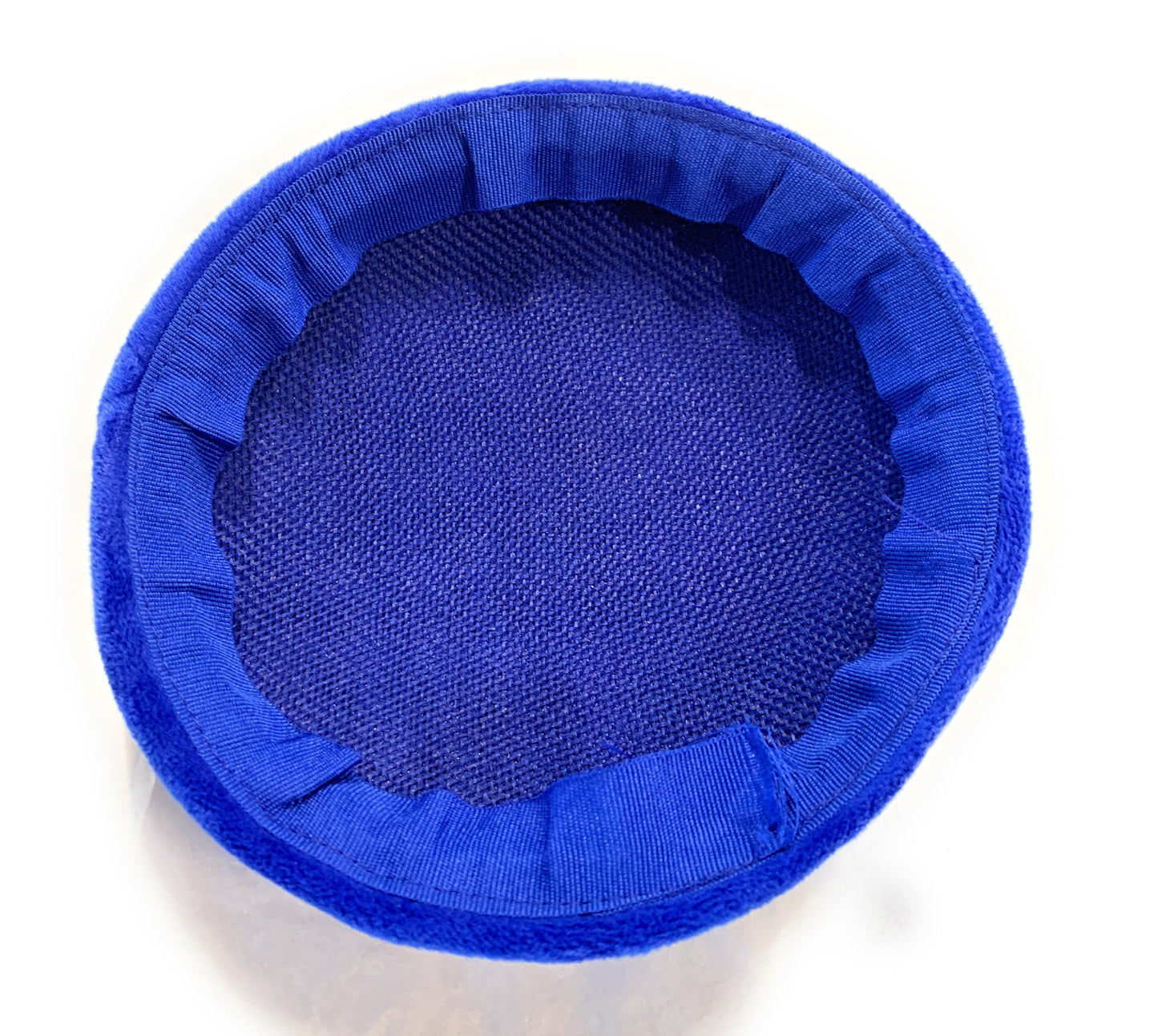 Caprilite Quality Round Velvet Sinamay Fascinator Base Pillbox Hat DIY Material Make Millinery Supplies Wholesale