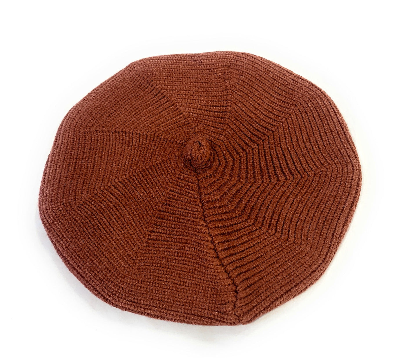 Girls Kids Beret Hat French Style Classic Artist Winter Warm Knitted Cap