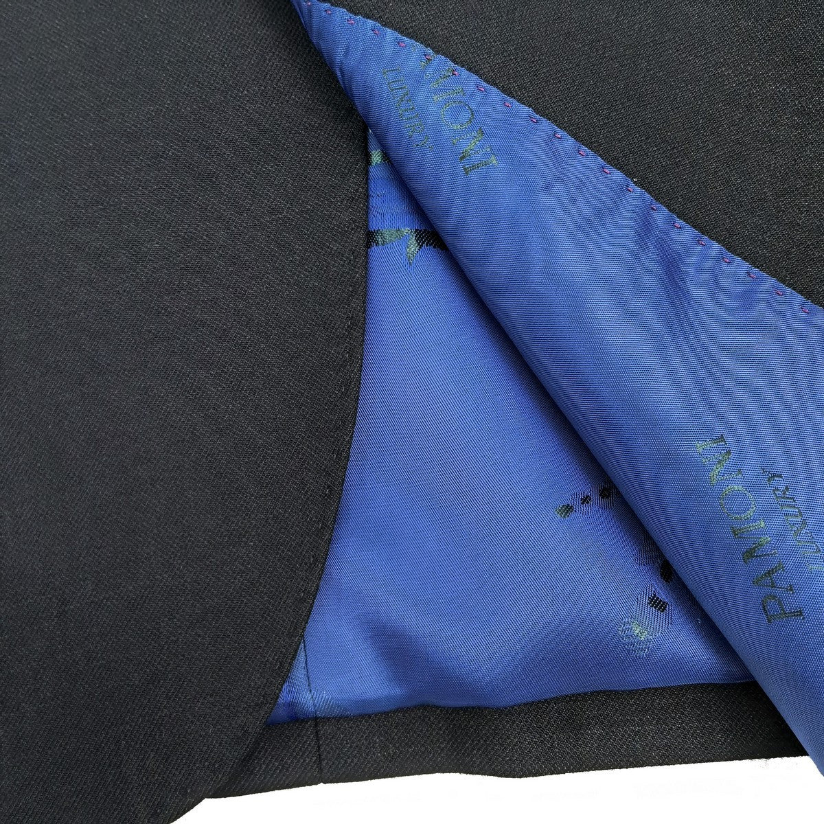 Black Two Button Slim Fit Suit