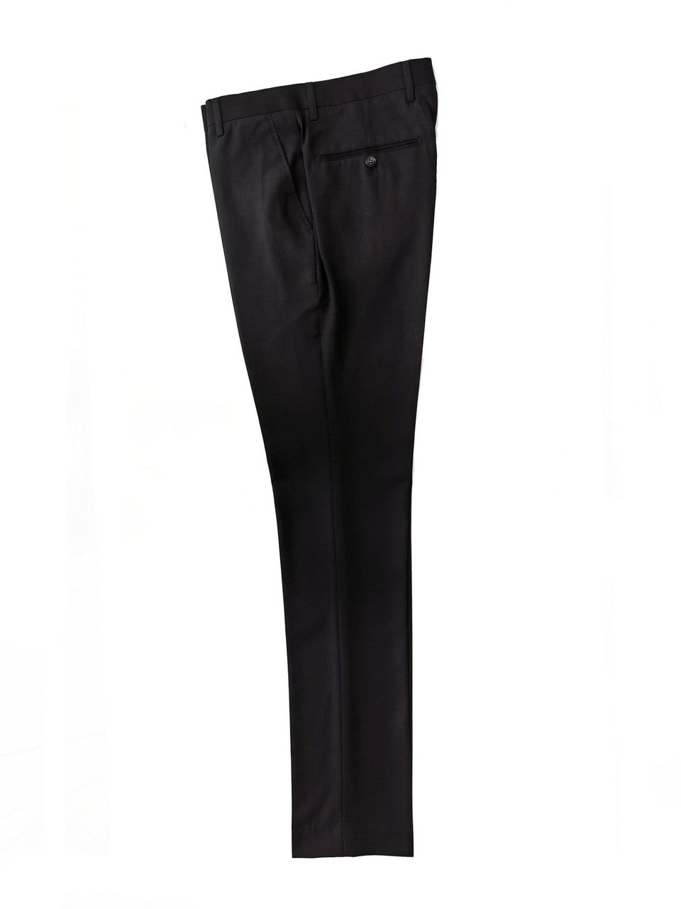 Beige 3-Piece Tuxedo With Black Peak Lapel