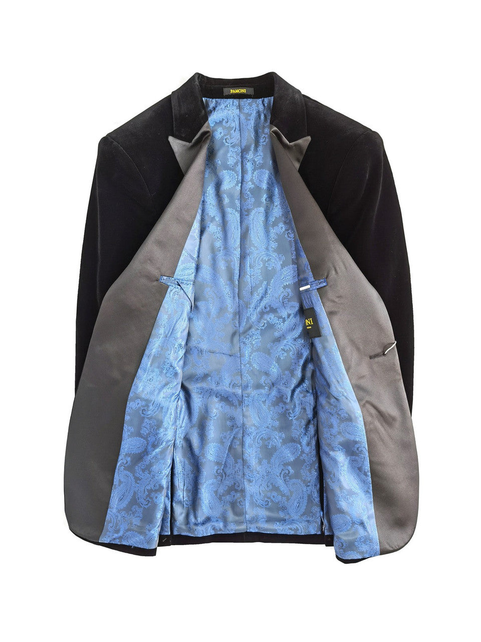 Black Velvet Dinner Blazer