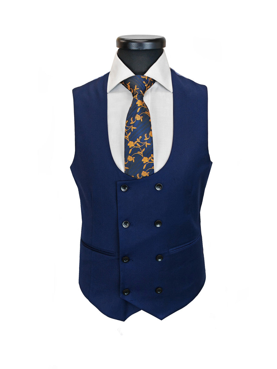 Men's 3-Piece Navy Slim Fit Suit