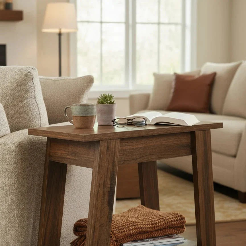 Rustic Farmhouse Side Table