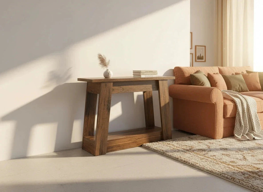 Rustic Farmhouse Side Table