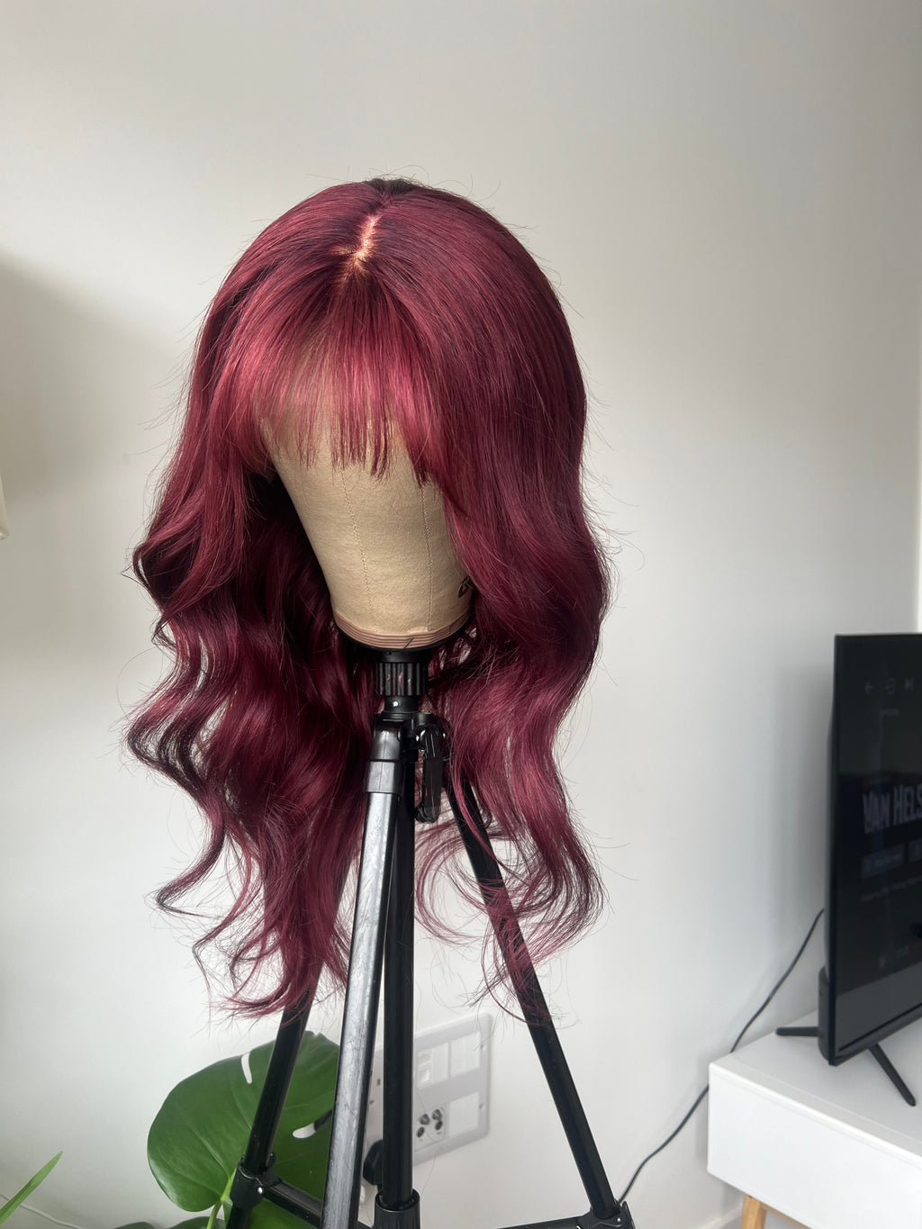 Passion - 13"X4" Lace Front Human Hair Wig