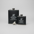 Founders edition hip flask set