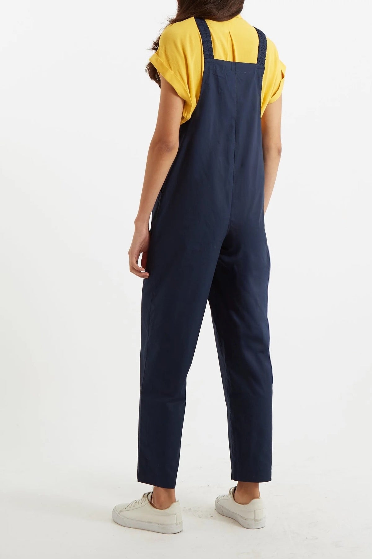 Tippie Poplin Dungarees