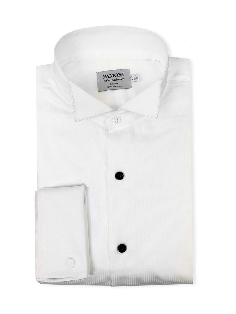 White Dinner Shirt