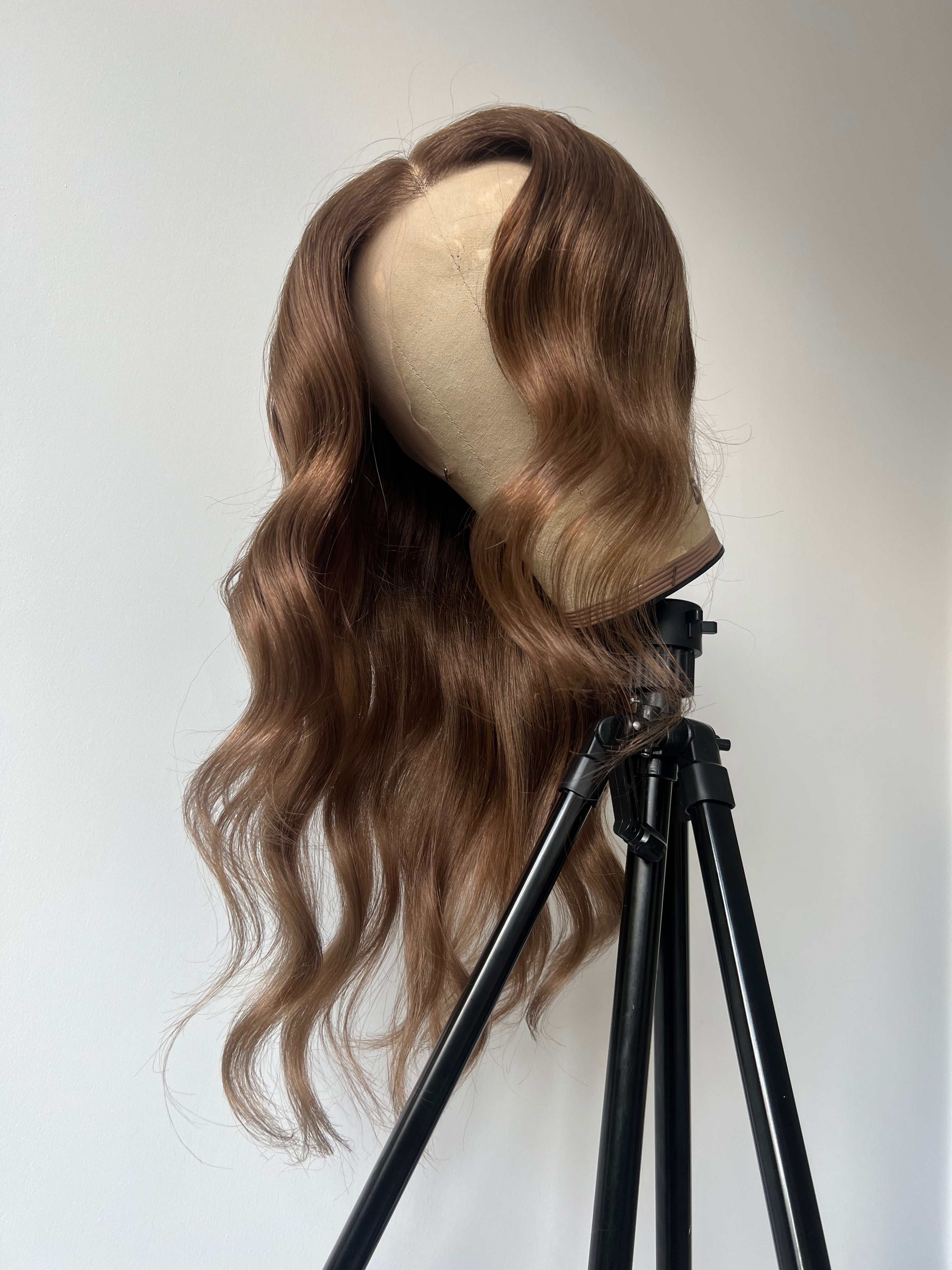 Calliope Chocolate - 13"X6" Lace Front Human Hair Wig