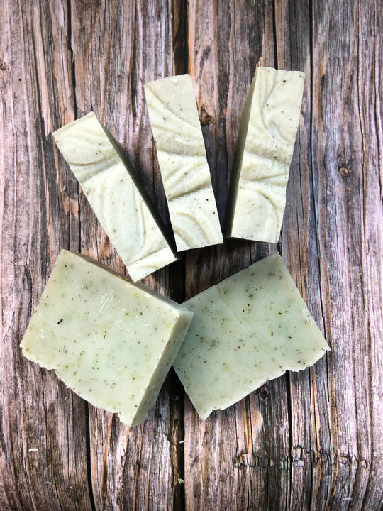 Lime Tea! - Green Tea & Lime Soap Bar