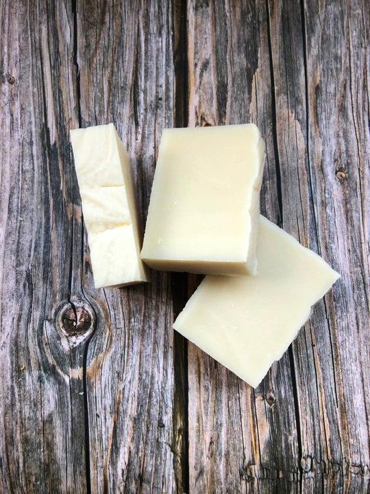 No Scent - Gentle, Soothing & Pure Unscented Soap