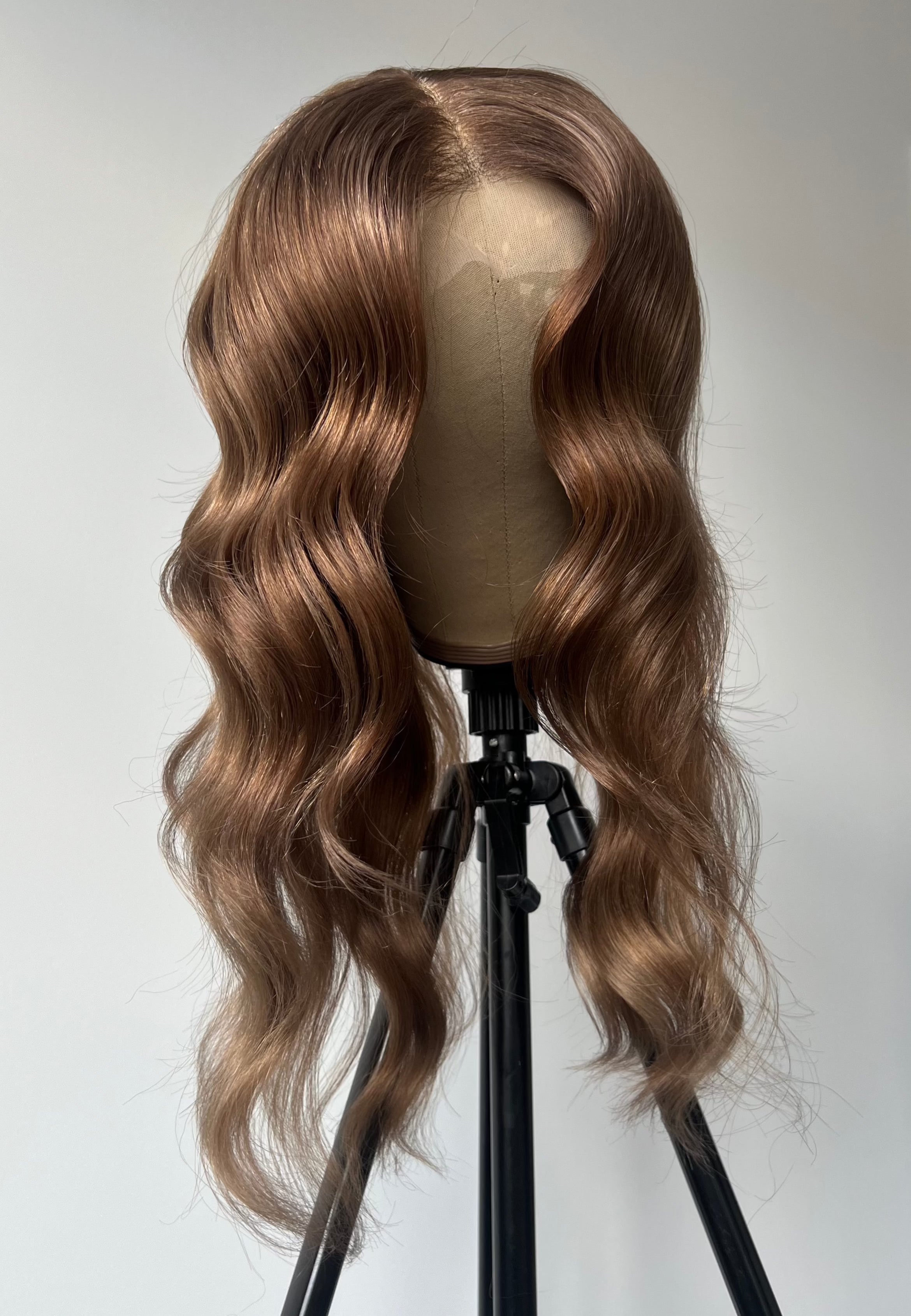 Calliope Chocolate - 13"X4" Lace Front Human Hair Wig