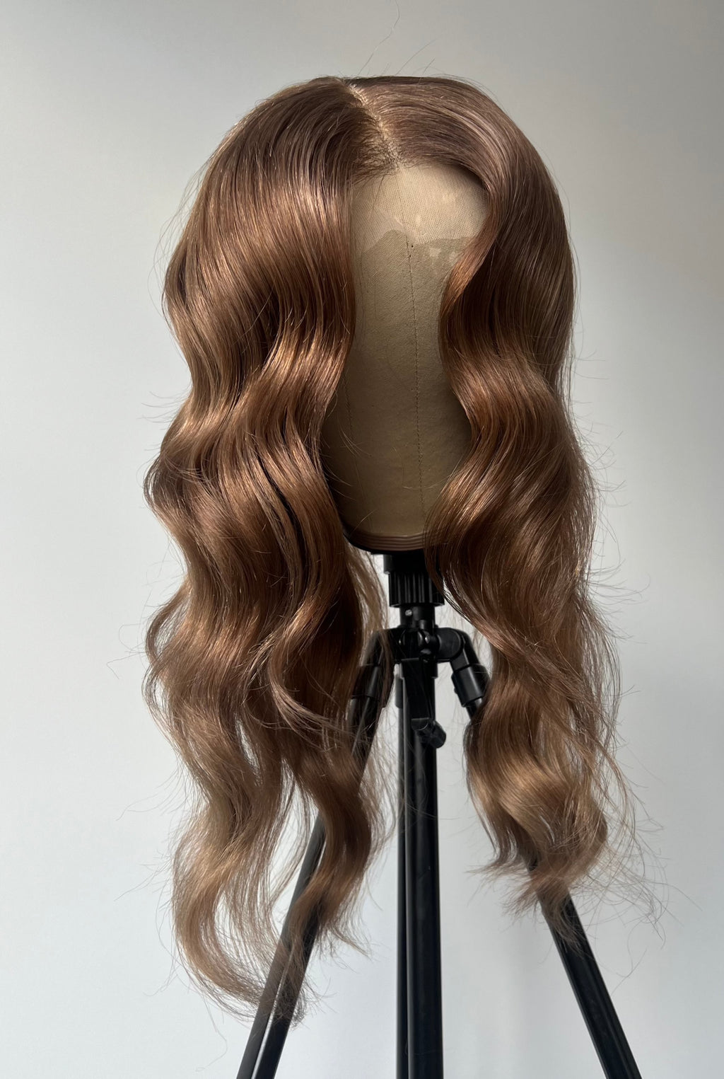 Calliope Chocolate - 13"X6" Lace Front Human Hair Wig