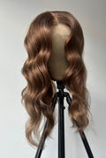 Calliope Chocolate - 13"X6" Lace Front Human Hair Wig