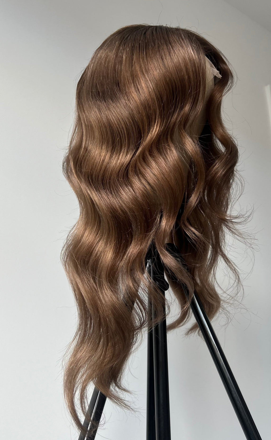 Calliope Chocolate - 13"X4" Lace Front Human Hair Wig
