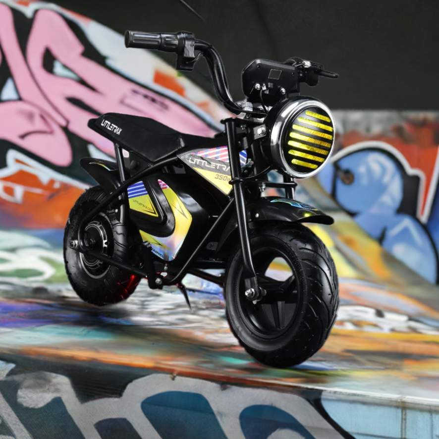 Award winning 350w 36v Kids Electric Bike – Ages 3 to 12+ ride on dirt bike
