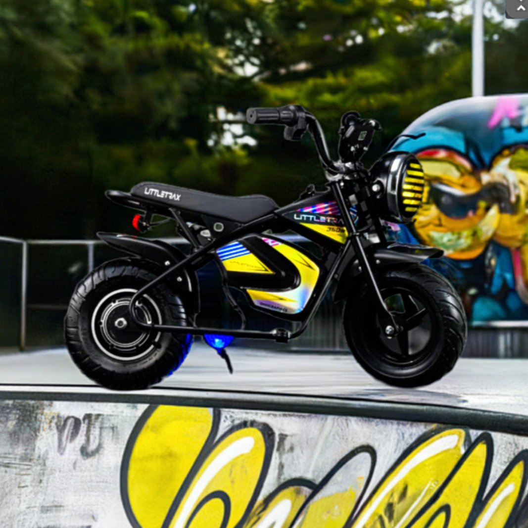 Award winning 350w 36v Kids Electric Bike – Ages 3 to 12+ ride on dirt bike