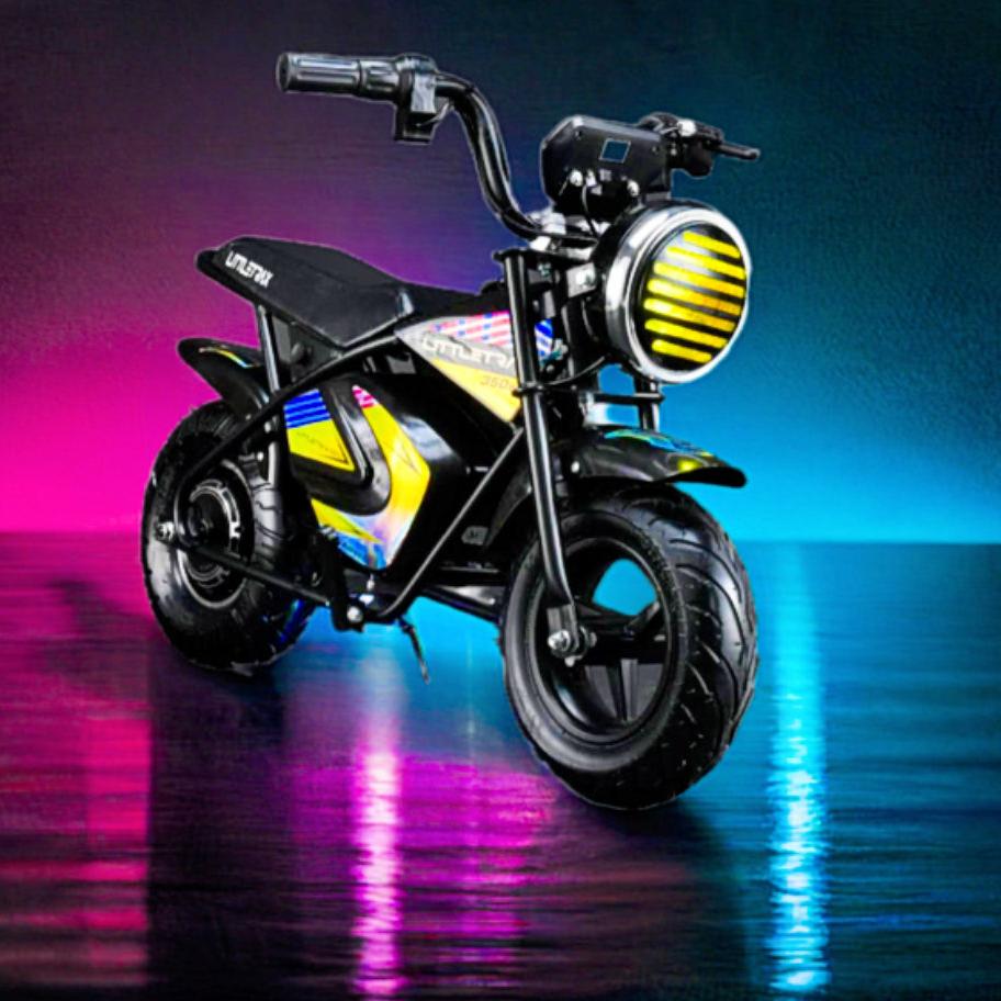 New 350w Kids Electric Bike – Ages 3 to 12+ ride on monkey bike