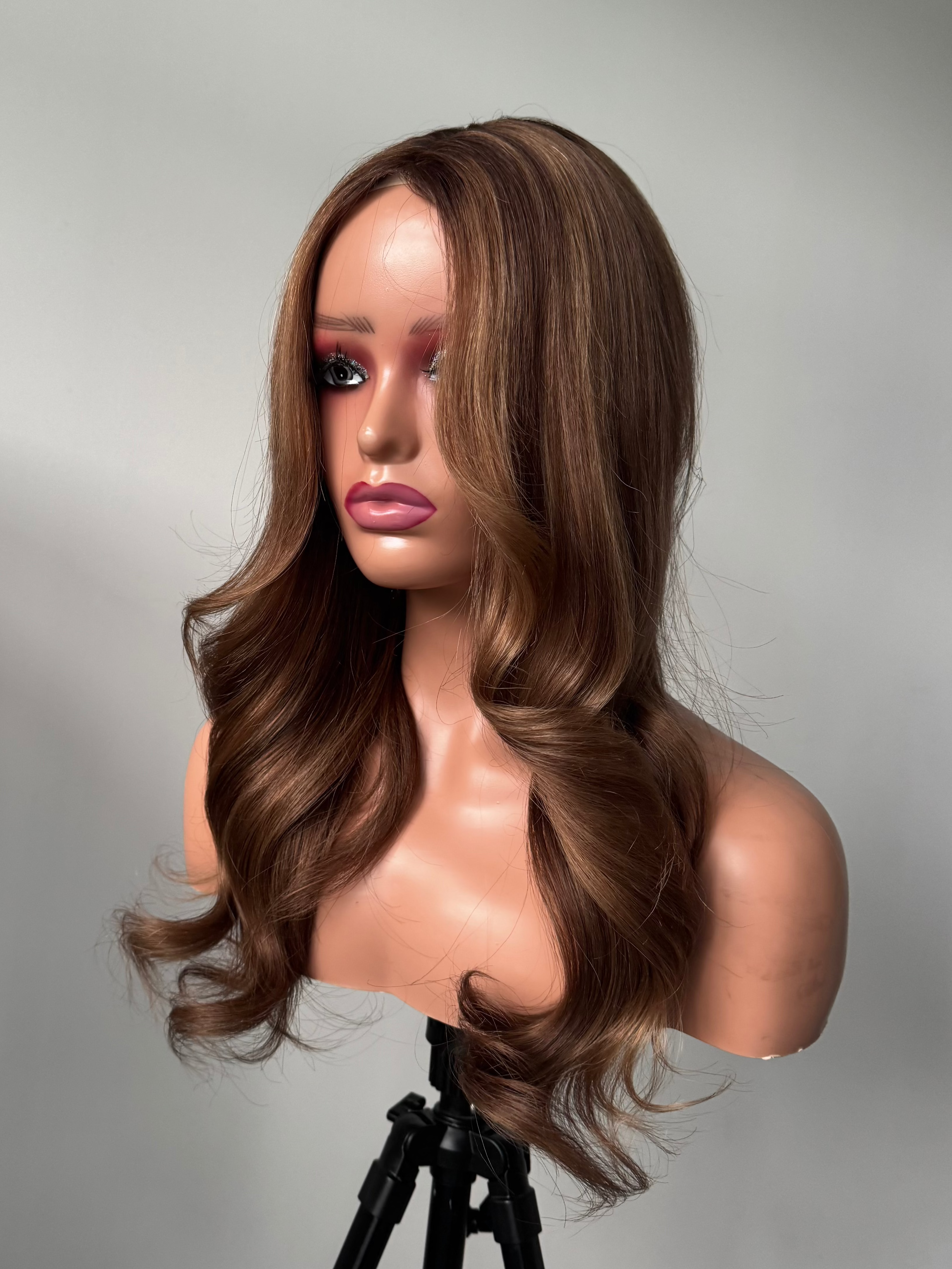 Subtle Sienna - 13"X6" Lace Front Human Hair Wig