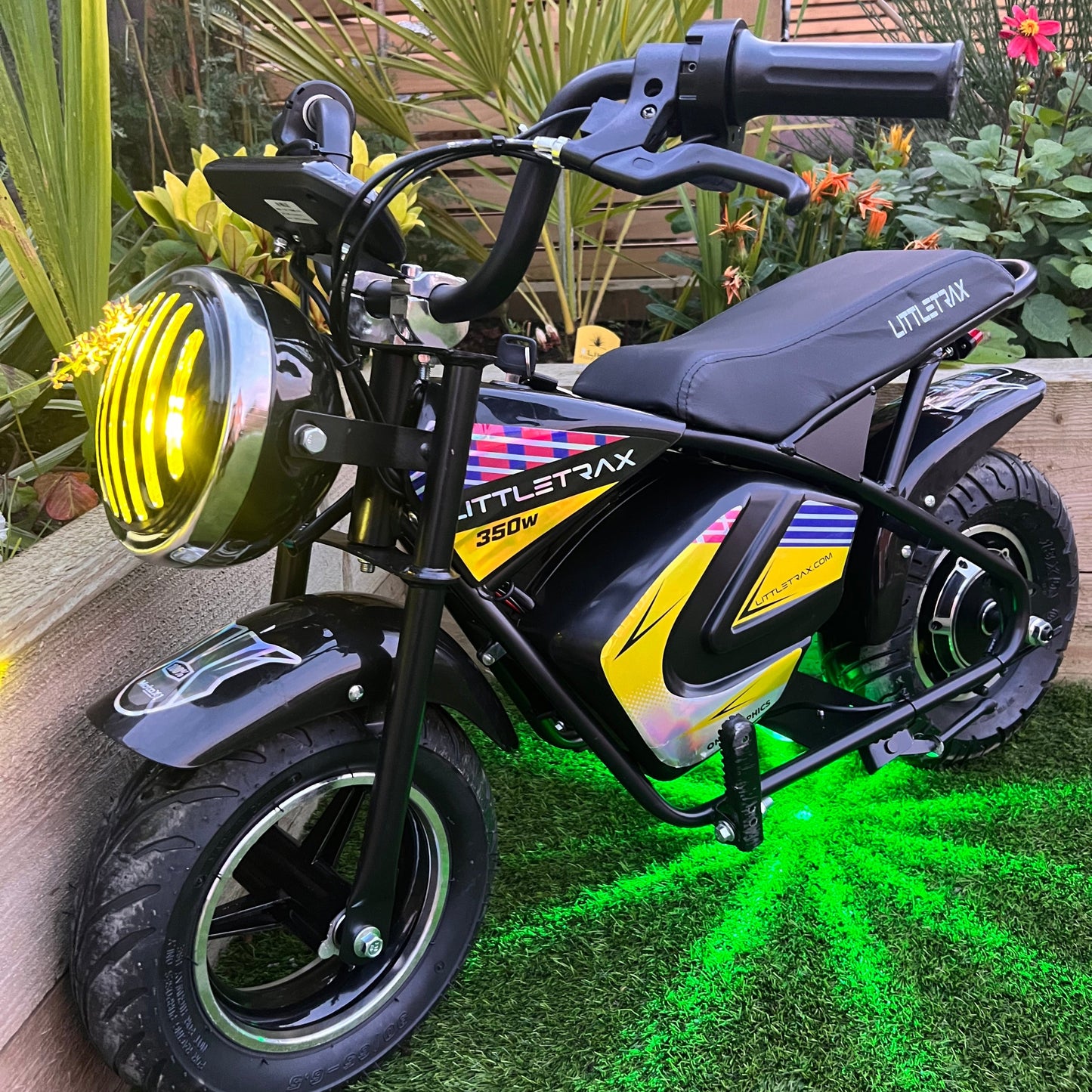 Littletrax 350W Kids Electric Bike – Ages 3 to 12+ ride on monkey bike