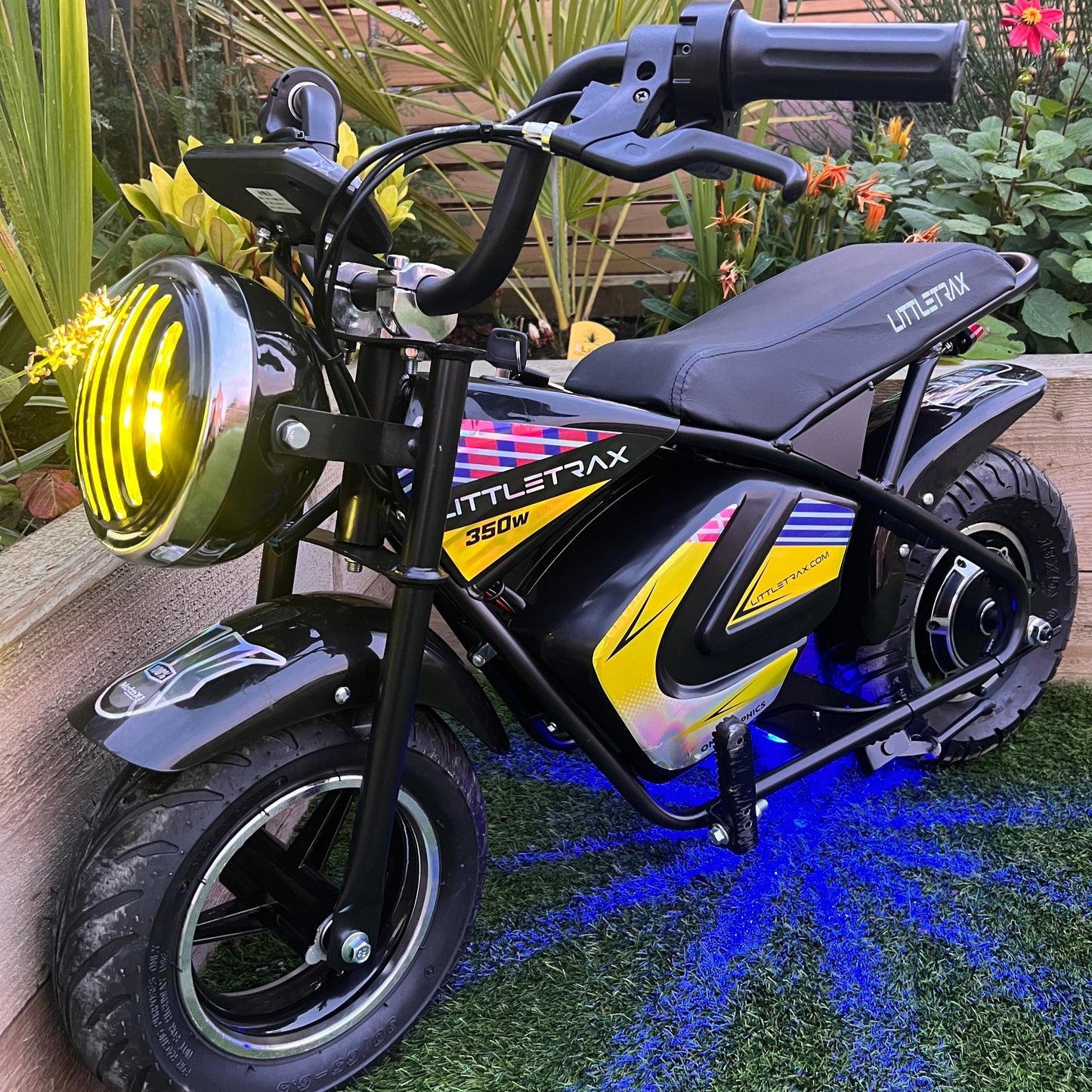Littletrax 350W Kids Electric Bike – Ages 3 to 12+ ride on motorbike