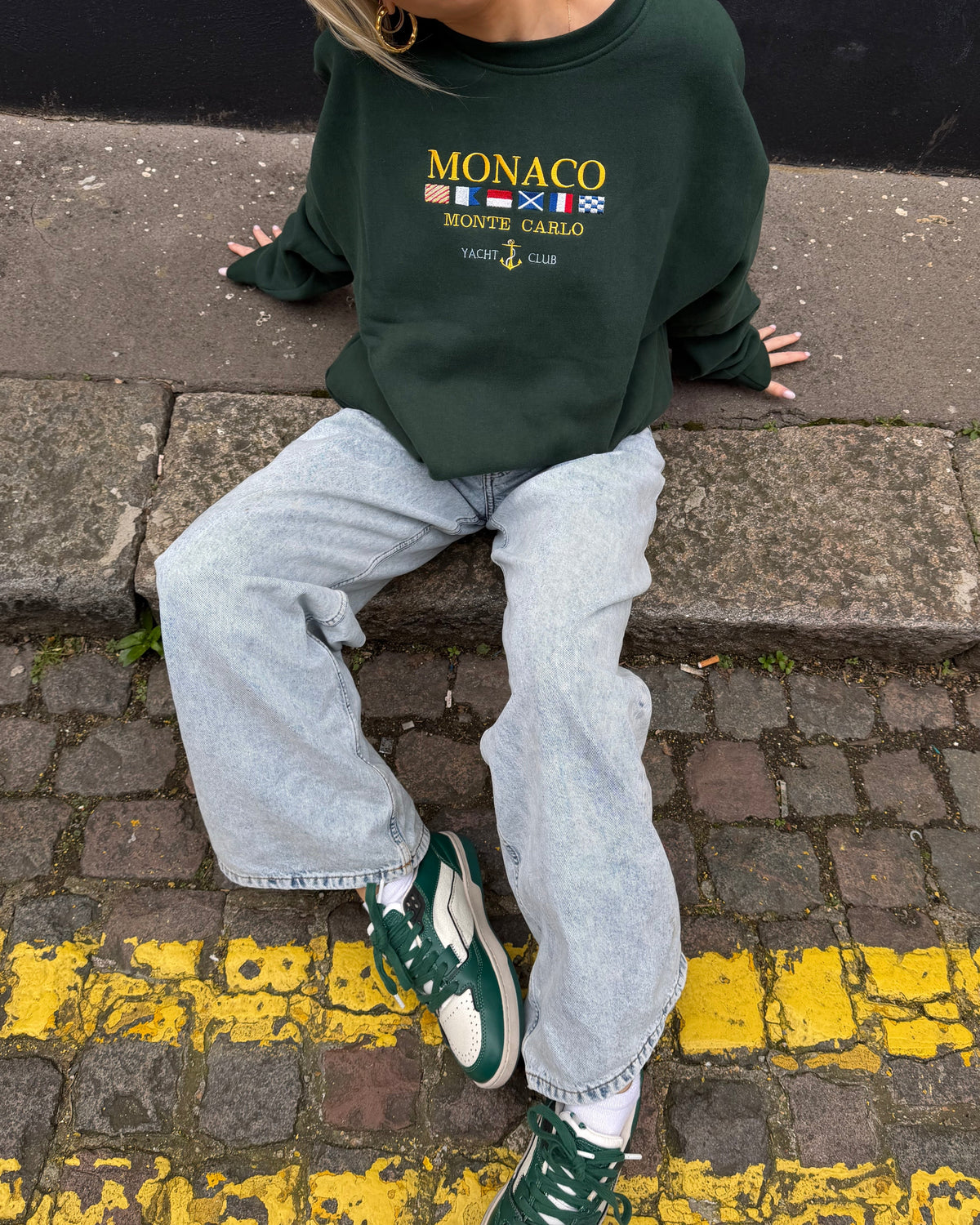 Monaco Sweatshirt Green