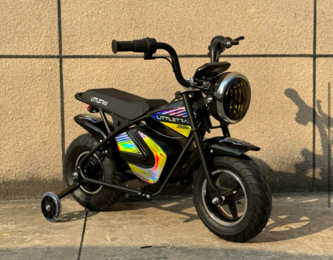 New 350w 36v Kids Electric Bike – Ages 3 to 12+ ride on dirt bike