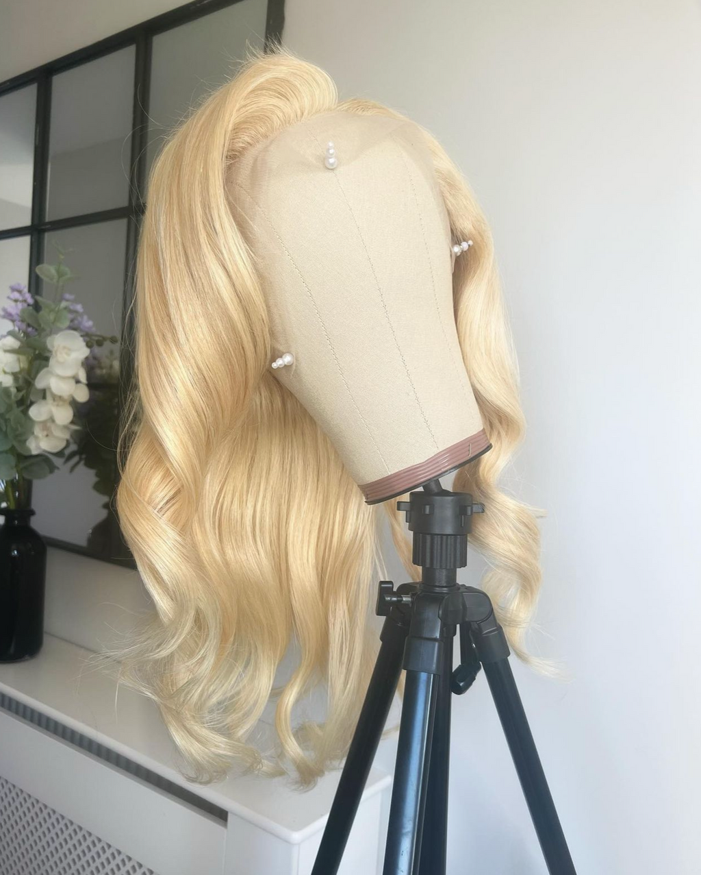 Helios Honey - Full Lace Human Hair Wig