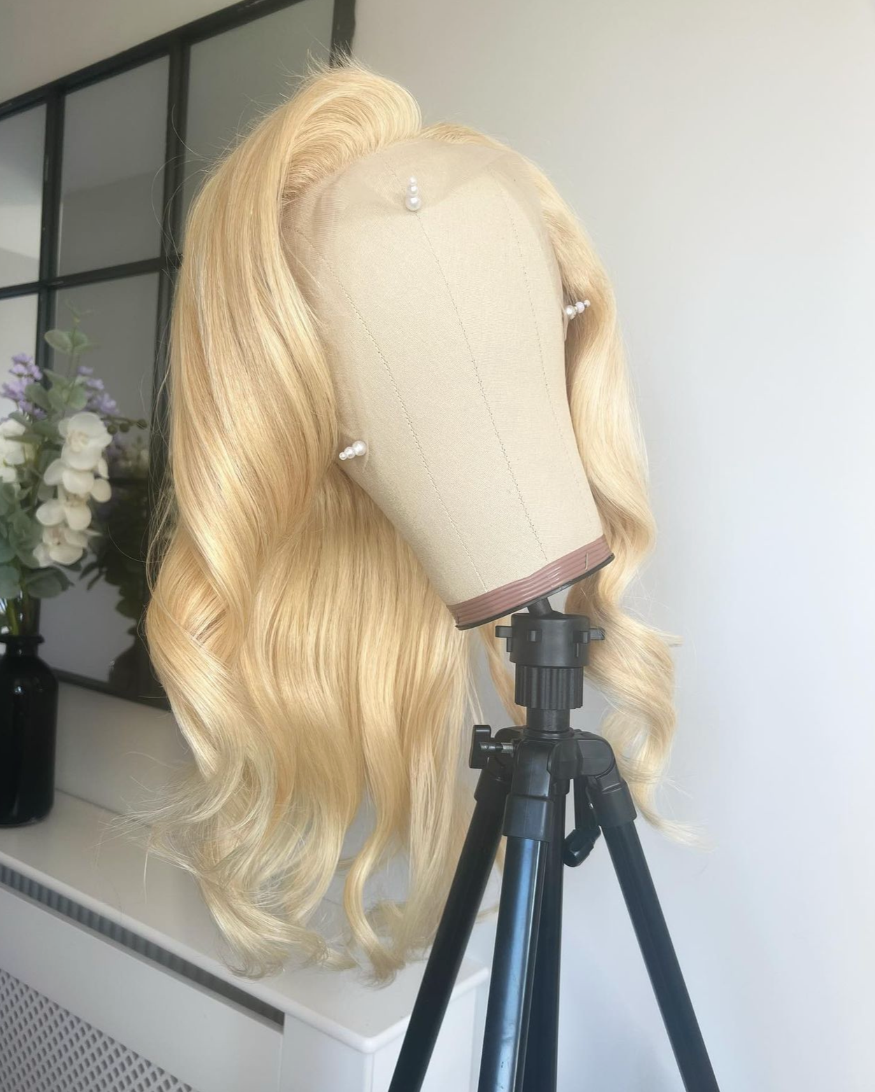 Helios Honey - Full Lace Human Hair Wig