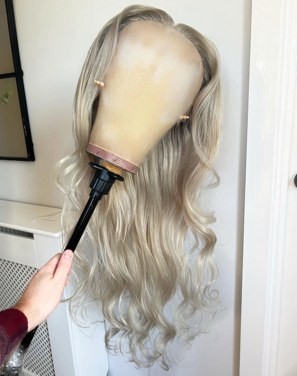 Selene Silver - Full Lace Human Hair Wig