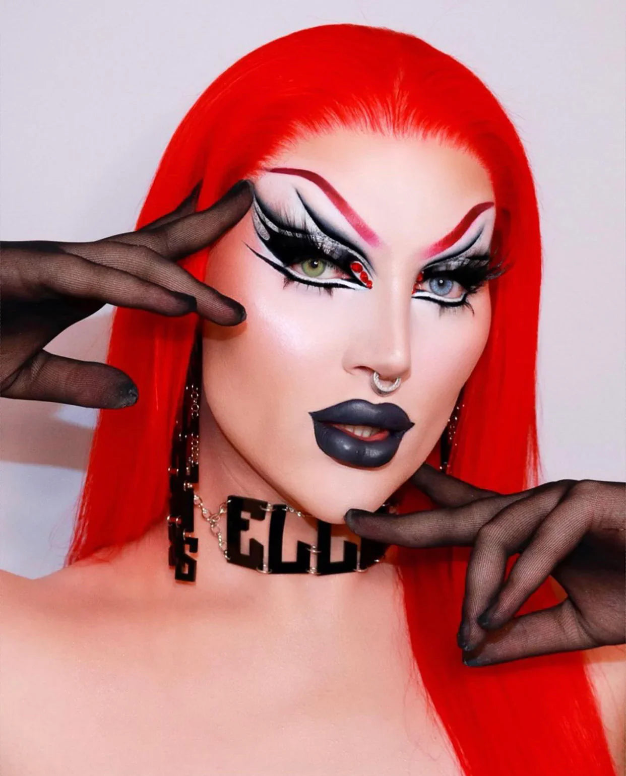 Poppy Red - Full Lace Human Hair Wig