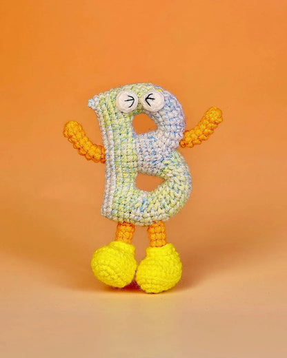 Letter Man Alphabet Friends
