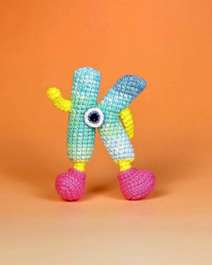 Letter Man Alphabet Friends