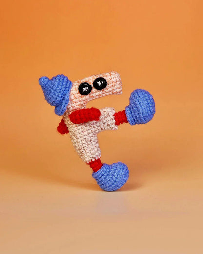 Letter Man Alphabet Friends