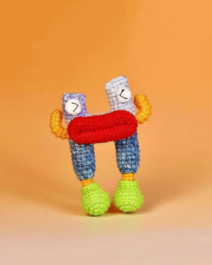 Letter Man Alphabet Friends