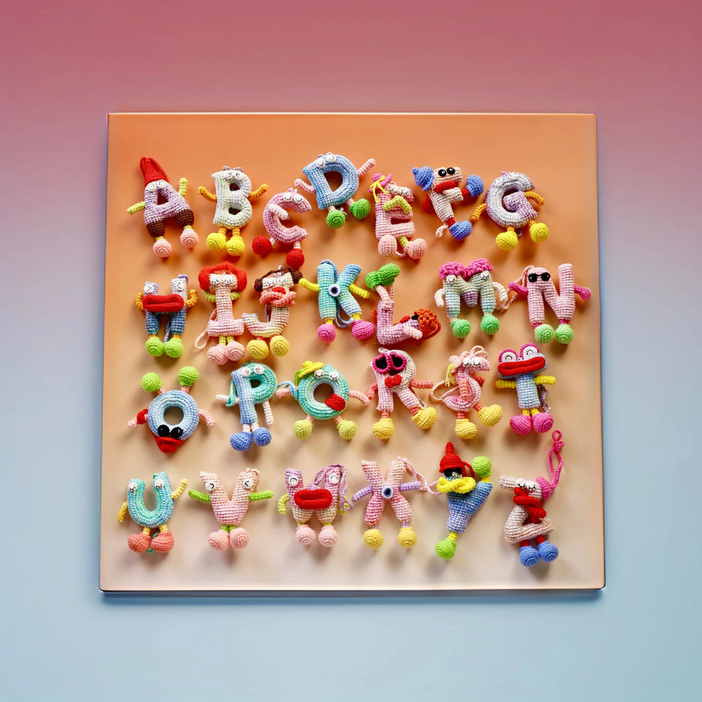 Letter Man Alphabet Friends