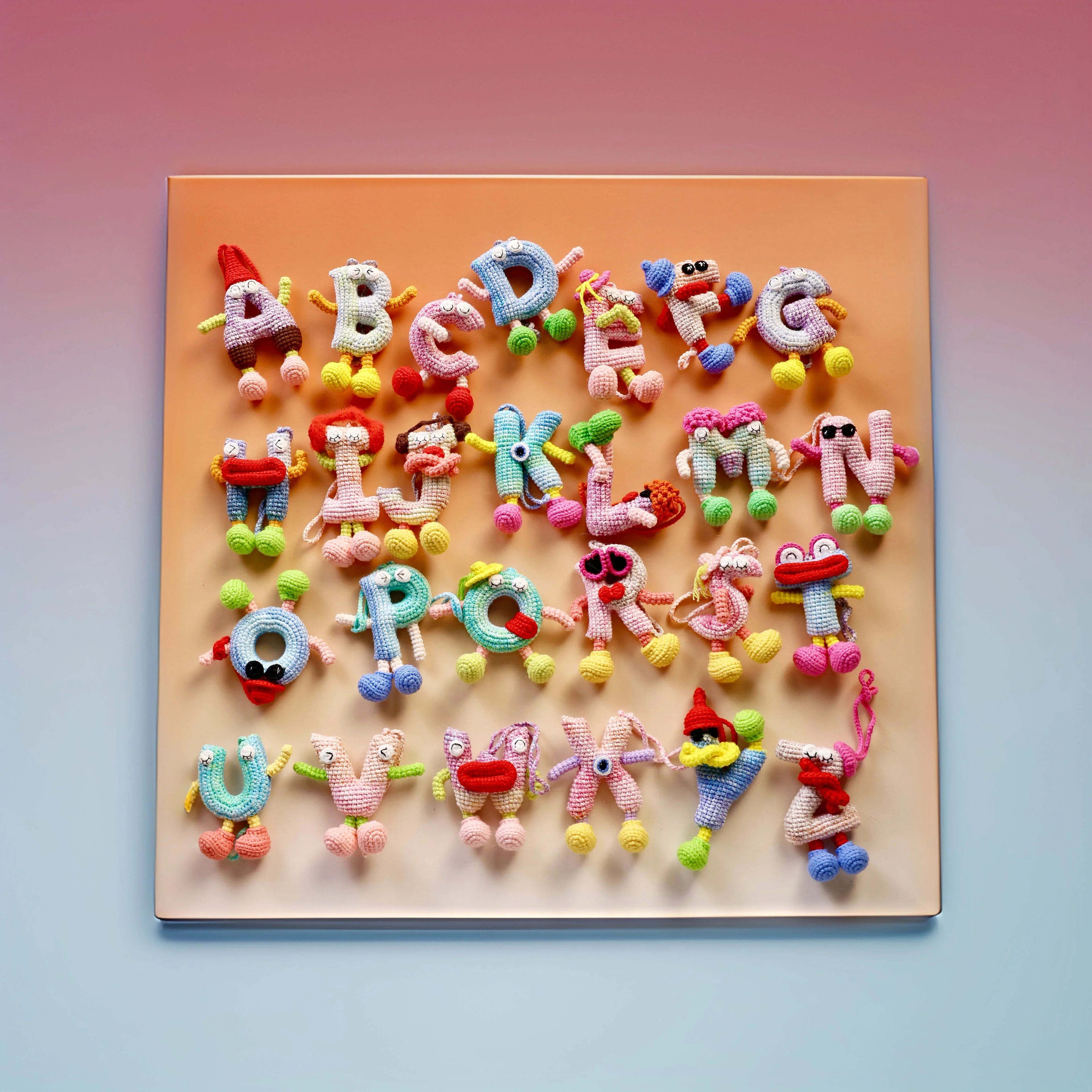 Letter Man Alphabet Friends