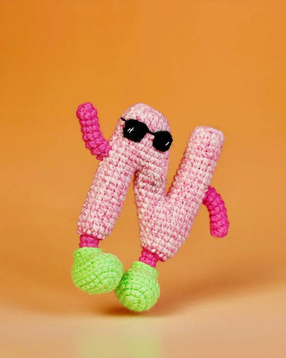 Letter Man Alphabet Friends