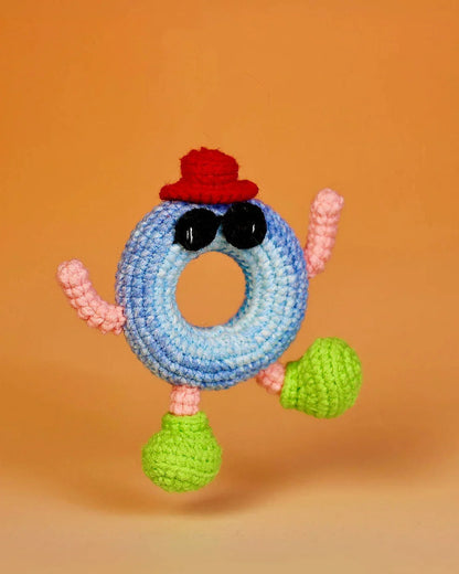 Letter Man Alphabet Friends