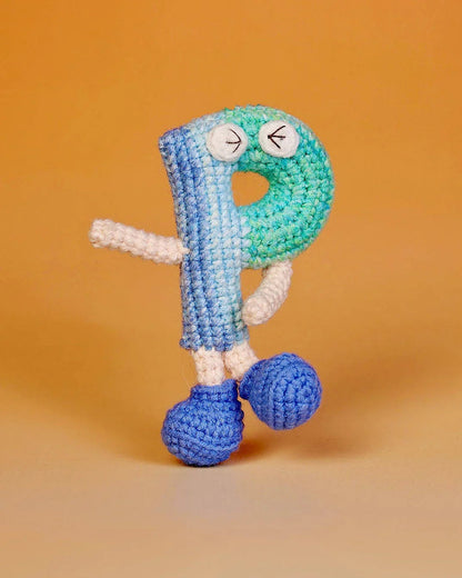 Letter Man Alphabet Friends