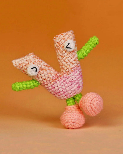 Letter Man Alphabet Friends