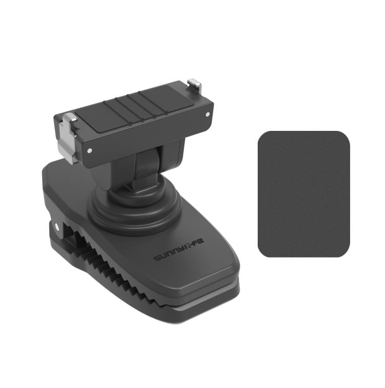 For Insta360 GO Ultra Sunnylife Magnetic Quick-Release Backpack Clip Action Camera Clamp Vertical-Horizontal Mount, For Insta360 GO Ultra