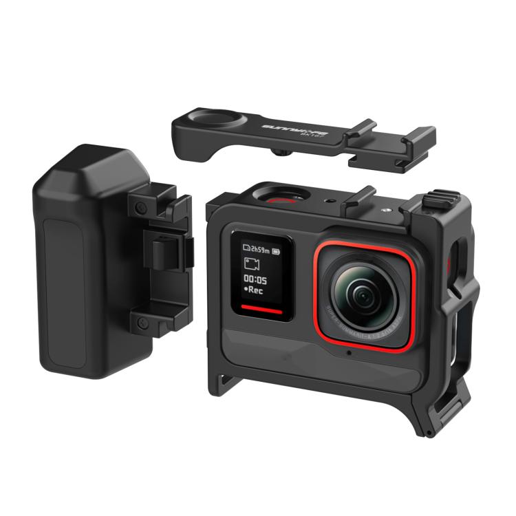 Sunnylife 2-in-1 Detachable Protective Frame & Street Photography Handle for Insta360 Ace Pro 2 / 1