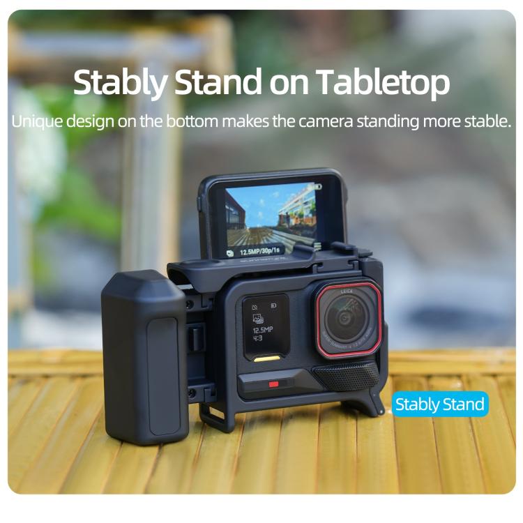 Sunnylife 2-in-1 Detachable Protective Frame & Street Photography Handle for Insta360 Ace Pro 2 / 1