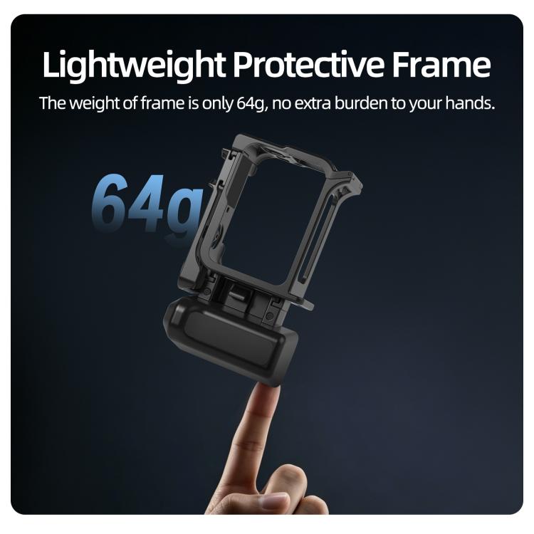Sunnylife 2-in-1 Detachable Protective Frame & Street Photography Handle for Insta360 Ace Pro 2 / 1