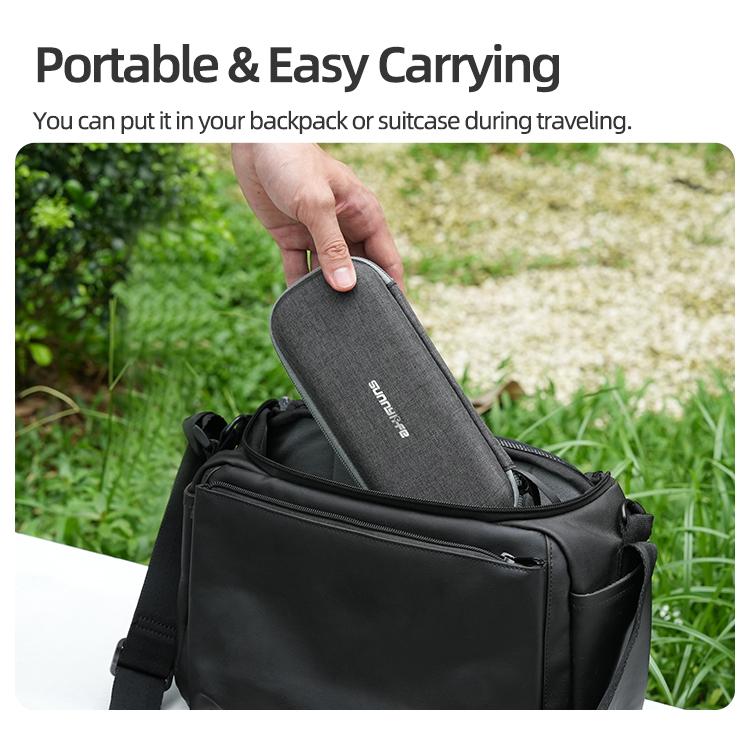 For Insta360 Luna Ultra Sunnylife Mini Carrying Case Handbag Standard Combo Bag, LU-B261