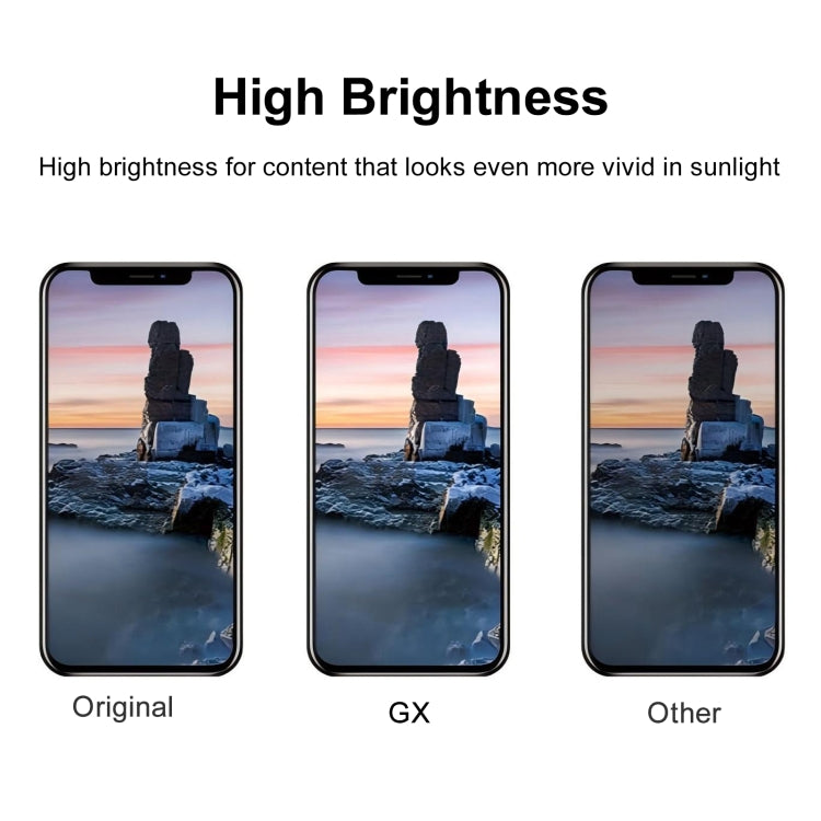 GX OLED Screen with Frame for iPhone 11 Pro, For iPhone 11 Pro (GX OLED)