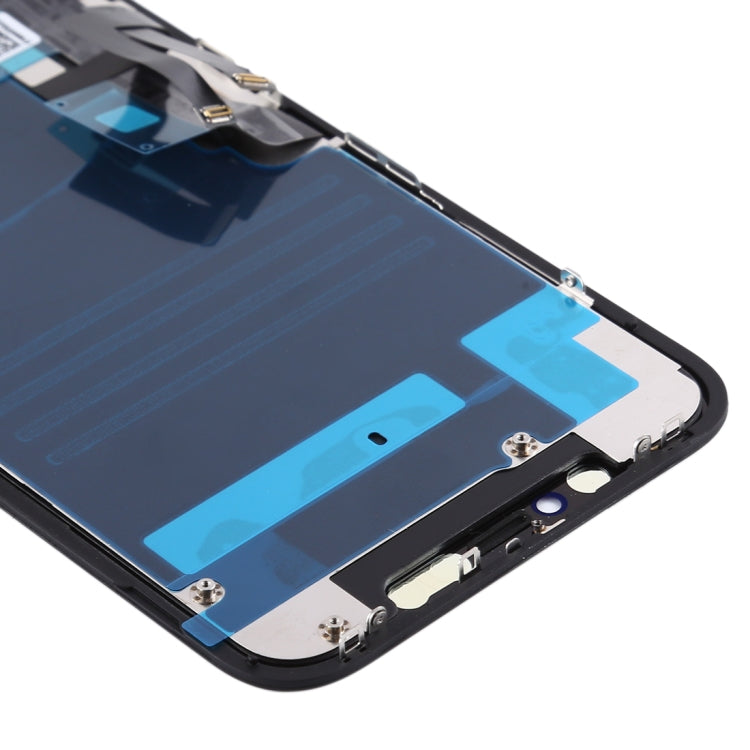 JK TFT LCD Screen for iPhone 11 with Digitizer Full Assembly(Black)